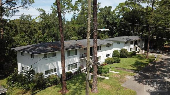 Gateway Park | Six Multifamily Quadraplexes: 1830 NW 10th St, Gainesville, FL 32609